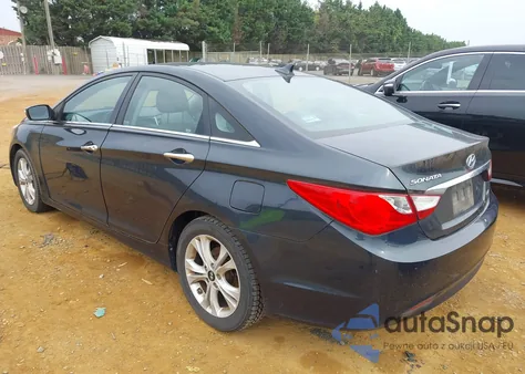 2011 Hyundai Sonata Limited из США, поврежденный, VIN 5NPEC4AC0BH256755